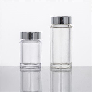 Cordyceps PS Plastic Supplement Bottle
