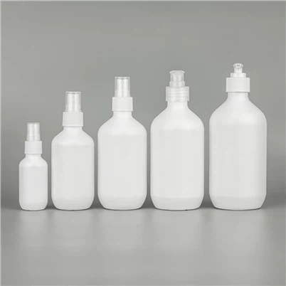 HDPE Plastic Bottle for Shampoo Body Wash