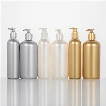 PET Plastic Bottle Of Shampoo