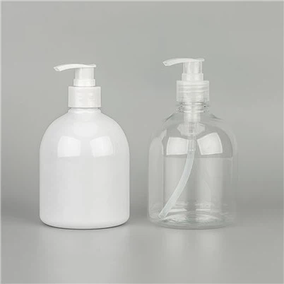 PET Round Bottle for Hand Sanitizer