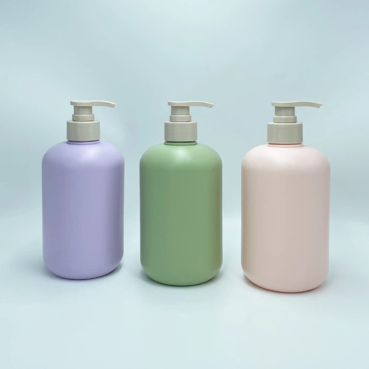 HDPE Shampoo Bottle 500ml